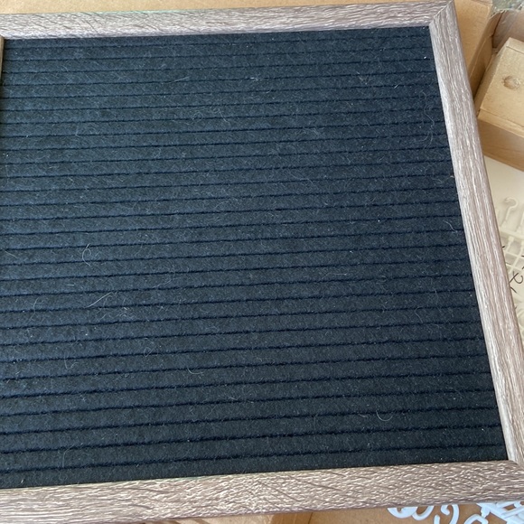 Felt letterboard - Picture 4 of 4